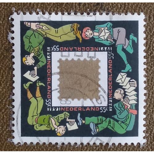 Нидерланды 1991 г - Декабрьские марки, гаш