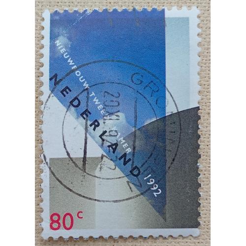 Нидерланды 1992 г - 150-летие Королевского общества архитекторов Нидерландов, гаш