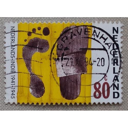 Нидерланды 1994 г - 50 лет освобождения Голландской Ост-Индии, гаш