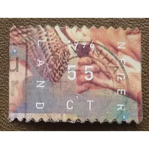 Нидерланды 1996 г - Декабрьские марки, гаш