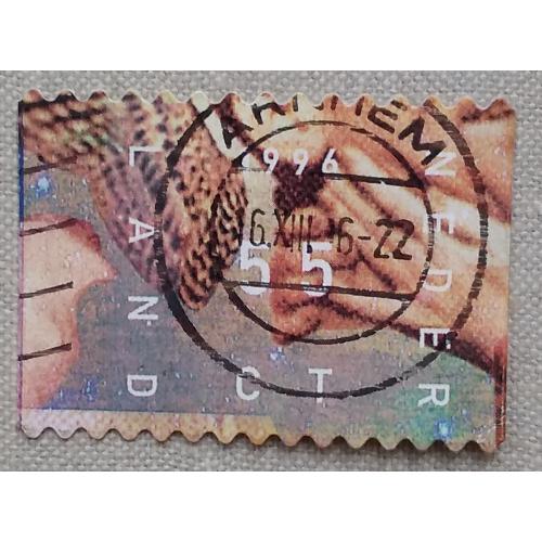 Нидерланды 1996 г - Декабрьские марки, гаш