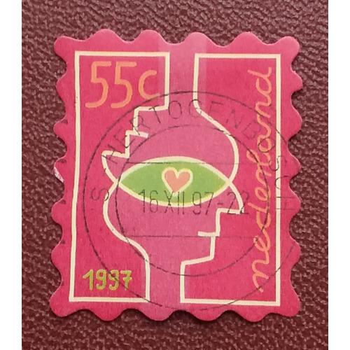 Нидерланды 1997 г - Декабрьские марки, гаш