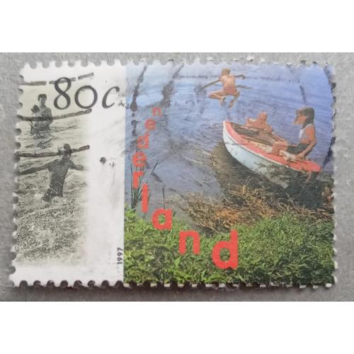 Нидерланды 1997 г - Отдых на воде, гаш