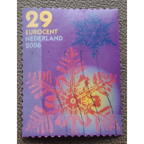 Нидерланды 2006 г - Декабрьские марки, гаш