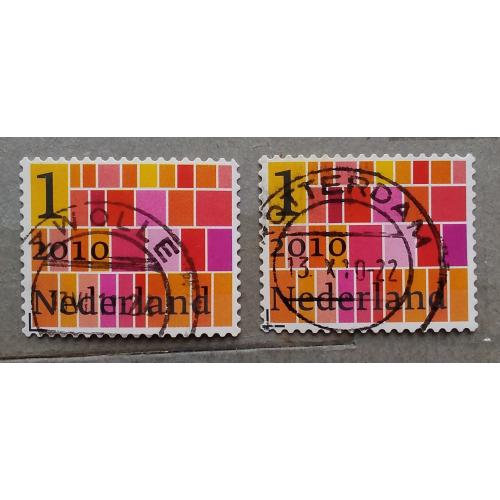 Нидерланды 2006 г - стандарт, 2 шт