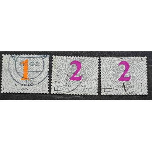 Нидерланды 2010 г - стандарт, гаш