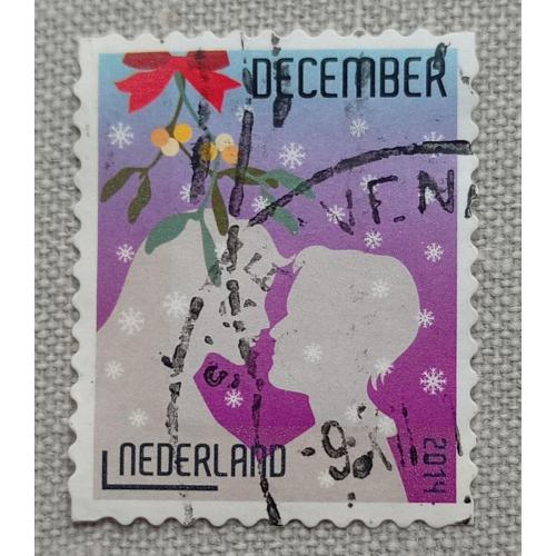 Нидерланды 2014 г - Рождество, гаш