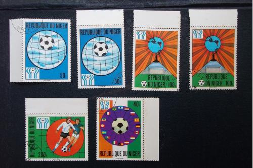 Нигер 1978 г - Чемпионат мира по футболу, Аргентина