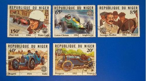  Нигер 1981 г - 75 лет Гран-при Франции по мотогонкам