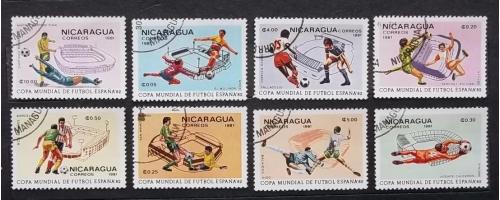 Никарагуа 1981 г - Чемпионат мира по футболу, Испания,82