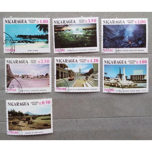 Никарагуа 1982 г - туризм