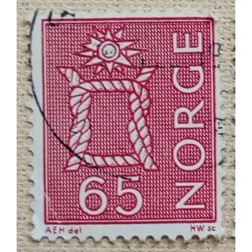 Норвегия 1968 г - стандарт, гаш