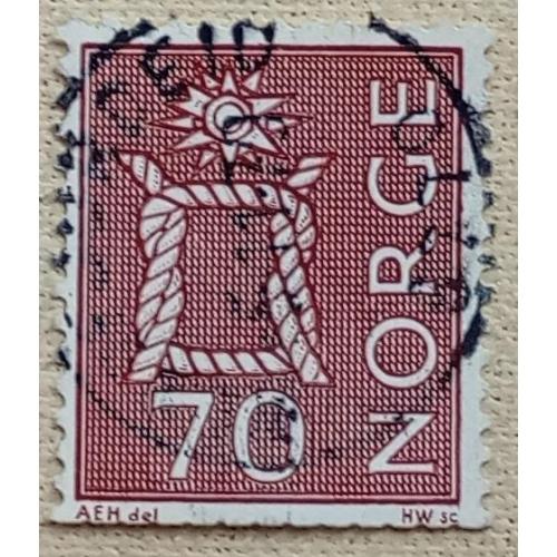 Норвегия 1970 г - стандарт, гаш