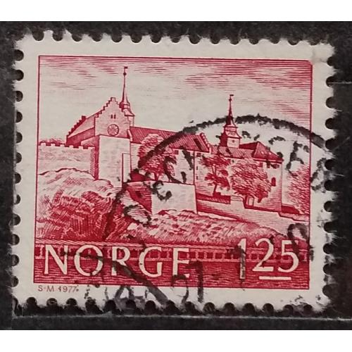 Норвегия 1977 г - замок