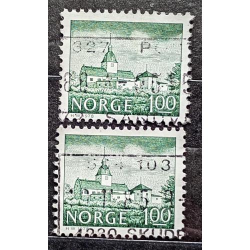 Норвегия 1978 г - Аустроттборген, гаш