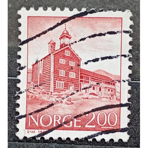 Норвегия 1982 г - Королевская резиденция Тофте), гаш