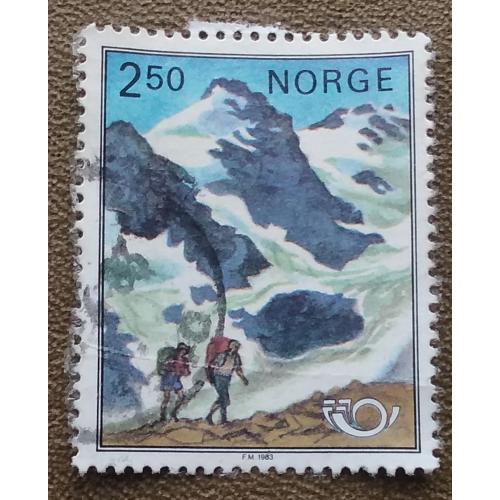 Норвегия 1983 г - Туризм, гаш