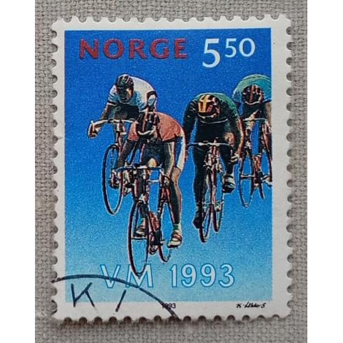 Норвегия 1993 г - Чемпионат мира по велоспорту, гаш