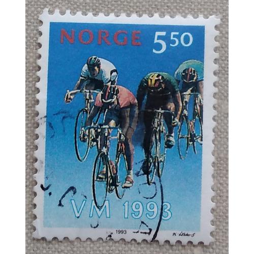 Норвегия 1993 г - Чемпионаты мира по велоспорту, гаш