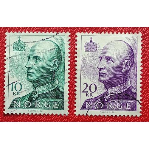 Норвегия 1993 г - король Харальд V, гаш