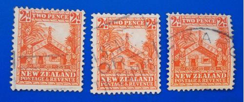 Новая Зеландия 1935 г - Резной дом маори