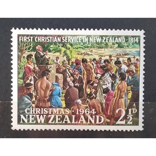Новая Зеландия 1964 г - Рождество