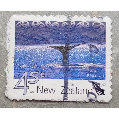 Новая Зеландия 2004 г - Живописные места. Кайкоура, гаш