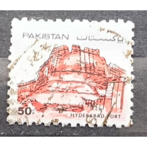 Пакистан 1984 г - крепость Хайдарабад (Hyderabad Fort), гаш
