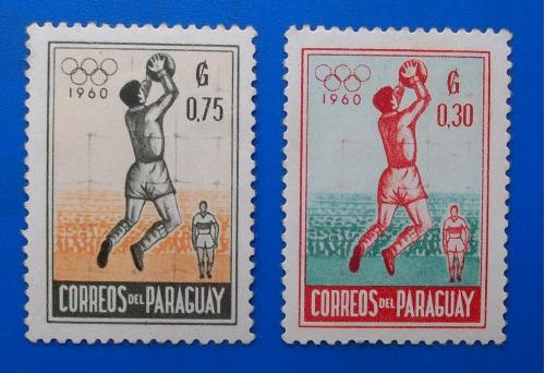Парагвай 1960 г - Олимпийские игры, Рим