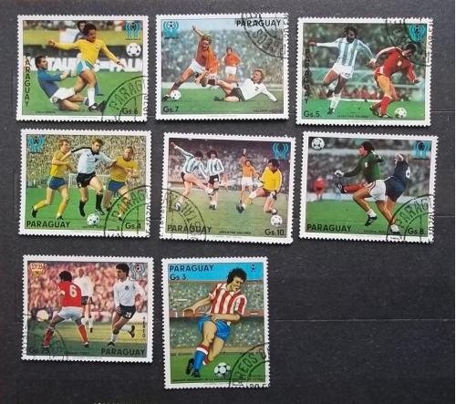 Парагвай 1979 г - чемпионат мира по футболу, Аргентина,78 