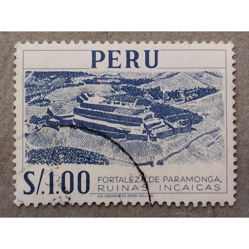 Перу 1960 г - Форталеза де Парамонга
