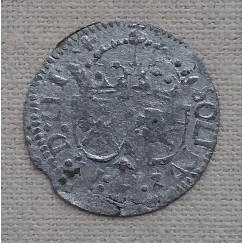 Польша 1 солид, 1616 г -  Сигизмунд III, серебро