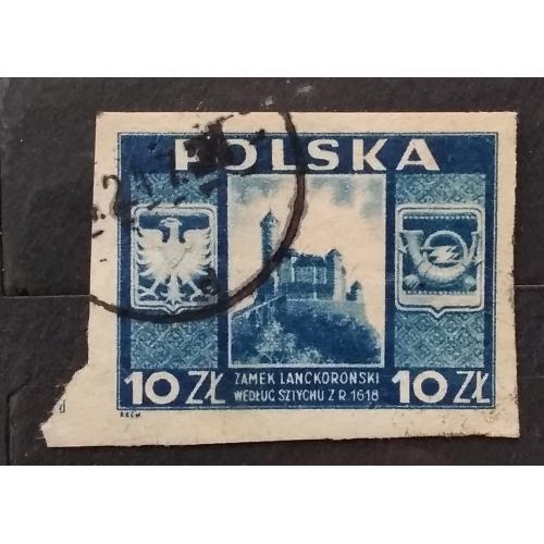 Польша 1946 г - Замок Ланккорона, гаш