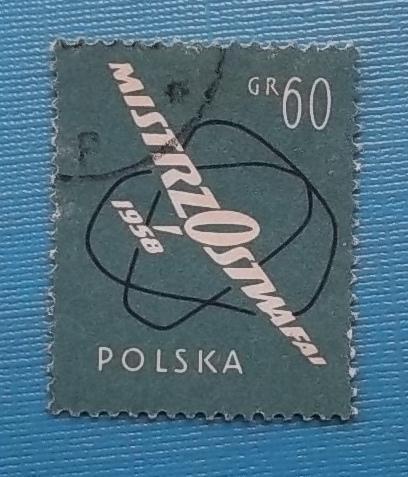 Польша 1958 г - 7-й чемпионат мира по планерному спорту