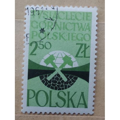 Польша 1961 г - 1000-летие польской горнодобывающей промышленности