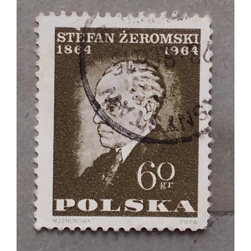 Польша 1964 г - 100 лет со дня рождения Стефана Жеромского