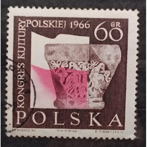 Польша 1966 г - Конгресс польской культуры