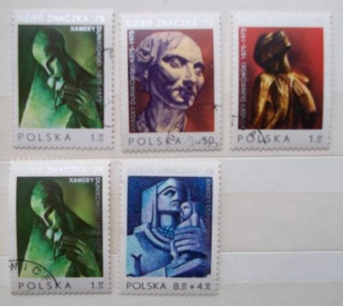 Польша 1975 г - День марки. 100 лет со дня рождения Ксаверия Дуниковского 