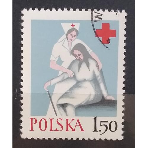 Польша 1977 г - Красный Крест