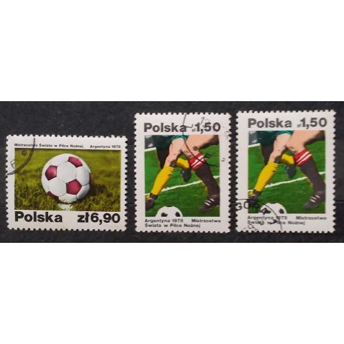 Польша 1978 г - Чемпионат мира по футболу, Аргентина