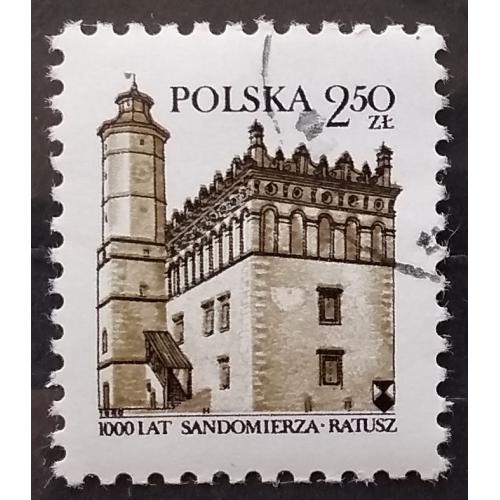 Польша 1980 г -  1000 лет Сандомира. ратуша