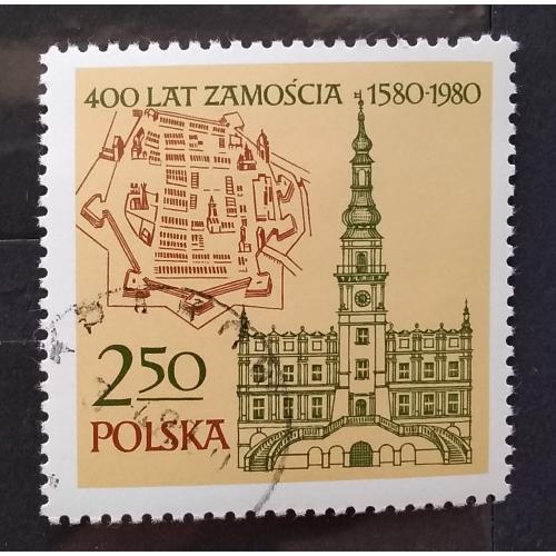 Польша 1980 г - 400 лет Замостью