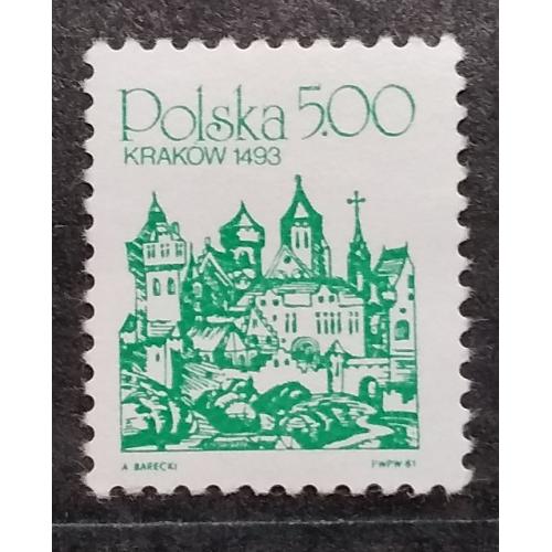Польша 1981 г - Краков, 1493 г