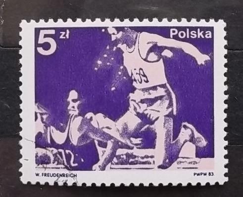 Польша 1983 г - Польские медали на Олимпийских играх в Москве