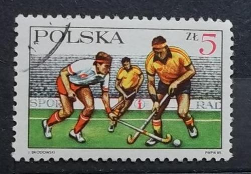 Польша 1985 г - хоккей на траве