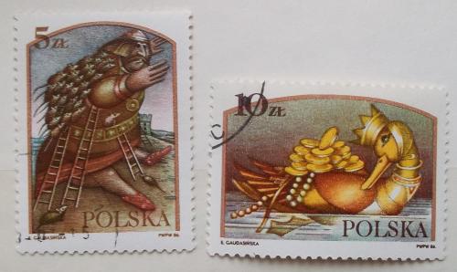 Польша 1986 г - Народные и сказочные легенды 