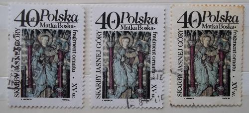 Польша 1986 г - Сокровища монастыря Ясна Гора