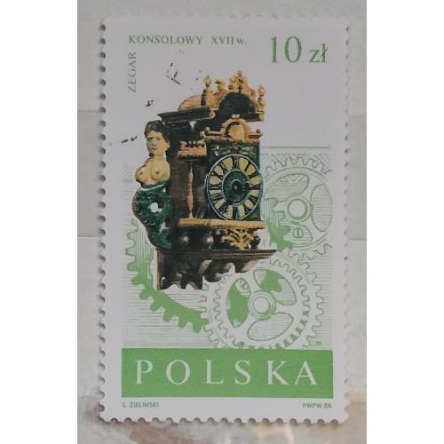 Польша 1988 г - Старинные часы