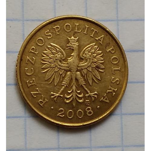 Польша 2 гроша, 2008 г