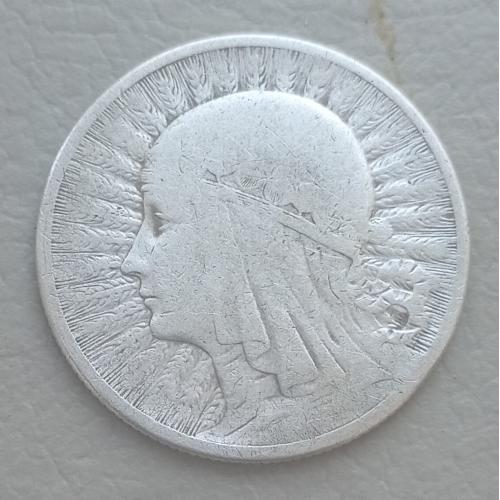 Польша 2 злотых, 1932 г, серебро